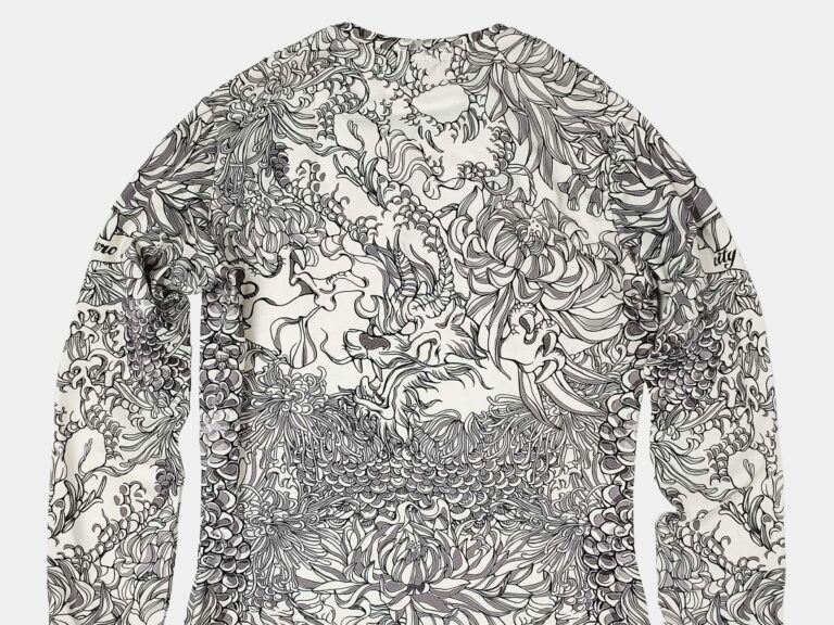 SAMURAI STORY 3.0 MILKY [ПЛАТЬЕ]