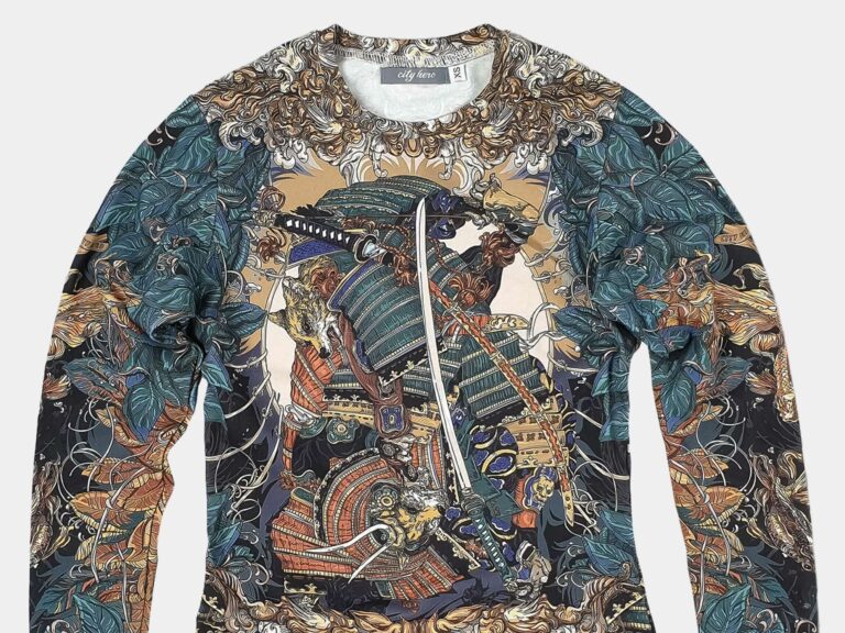 SHIBA SAMURAI [ПЛАТЬЕ]