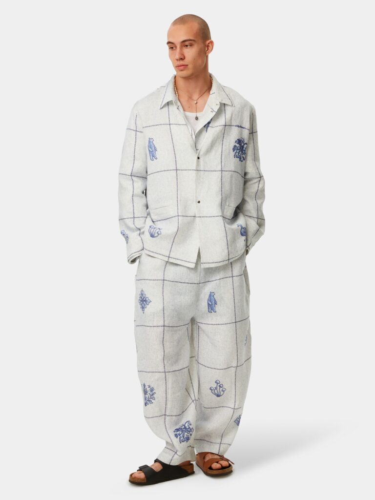 ИНДИГО [РУБАШКА LAZY MONEY]