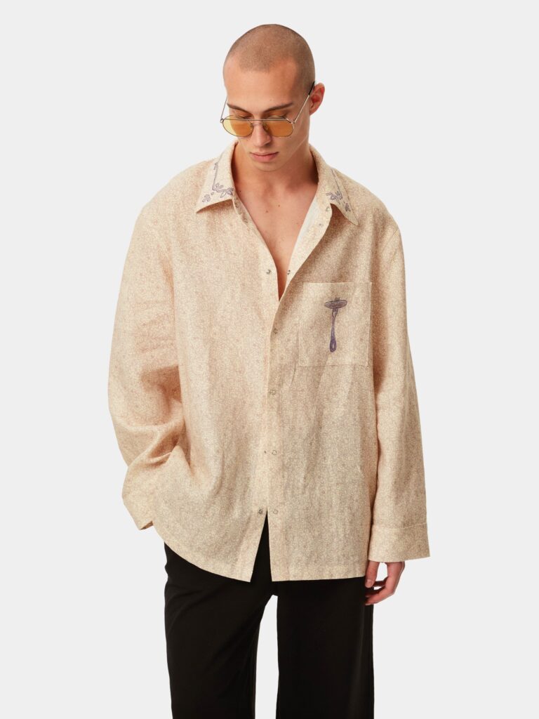 ОГУРЧИК [РУБАШКА LAZY MONEY]