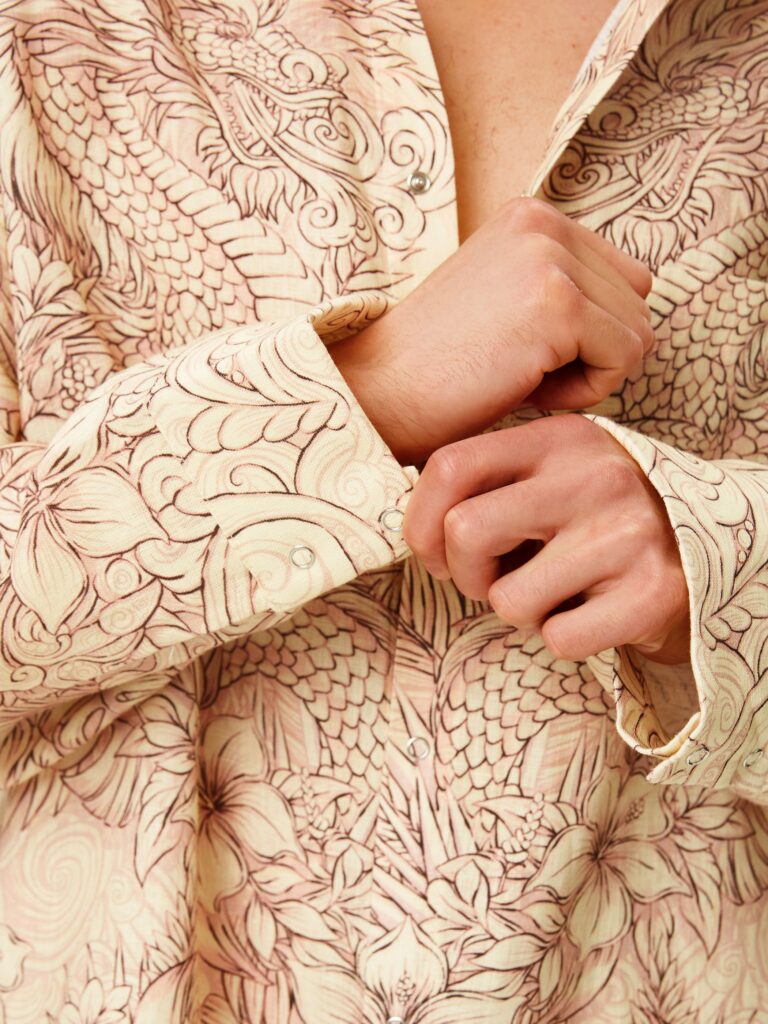 PACIFIC LIGHT [РУБАШКА LAZY MONEY]