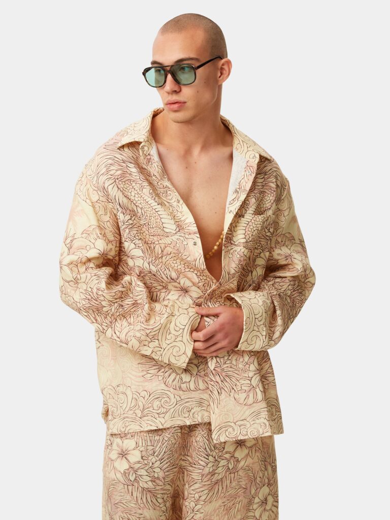 PACIFIC LIGHT [РУБАШКА LAZY MONEY]