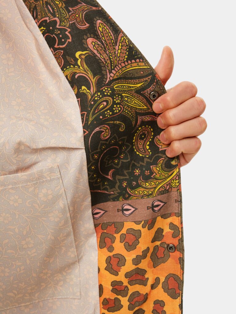 ПЕЙСЛИ САФАРИ [ПИДЖАК БЕЗ ЛАЦКАНОВ LAZY MONEY]