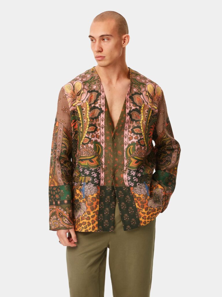 ПЕЙСЛИ САФАРИ [ПИДЖАК БЕЗ ЛАЦКАНОВ LAZY MONEY]