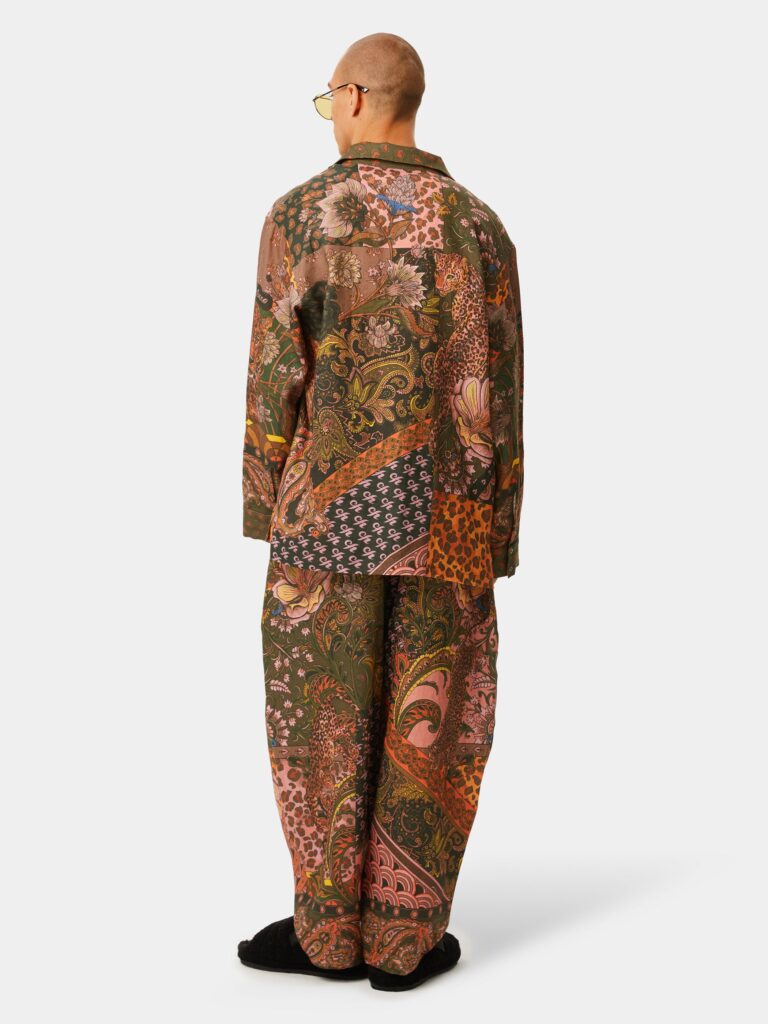 ПЕЙСЛИ САФАРИ [РУБАШКА LAZY MONEY]