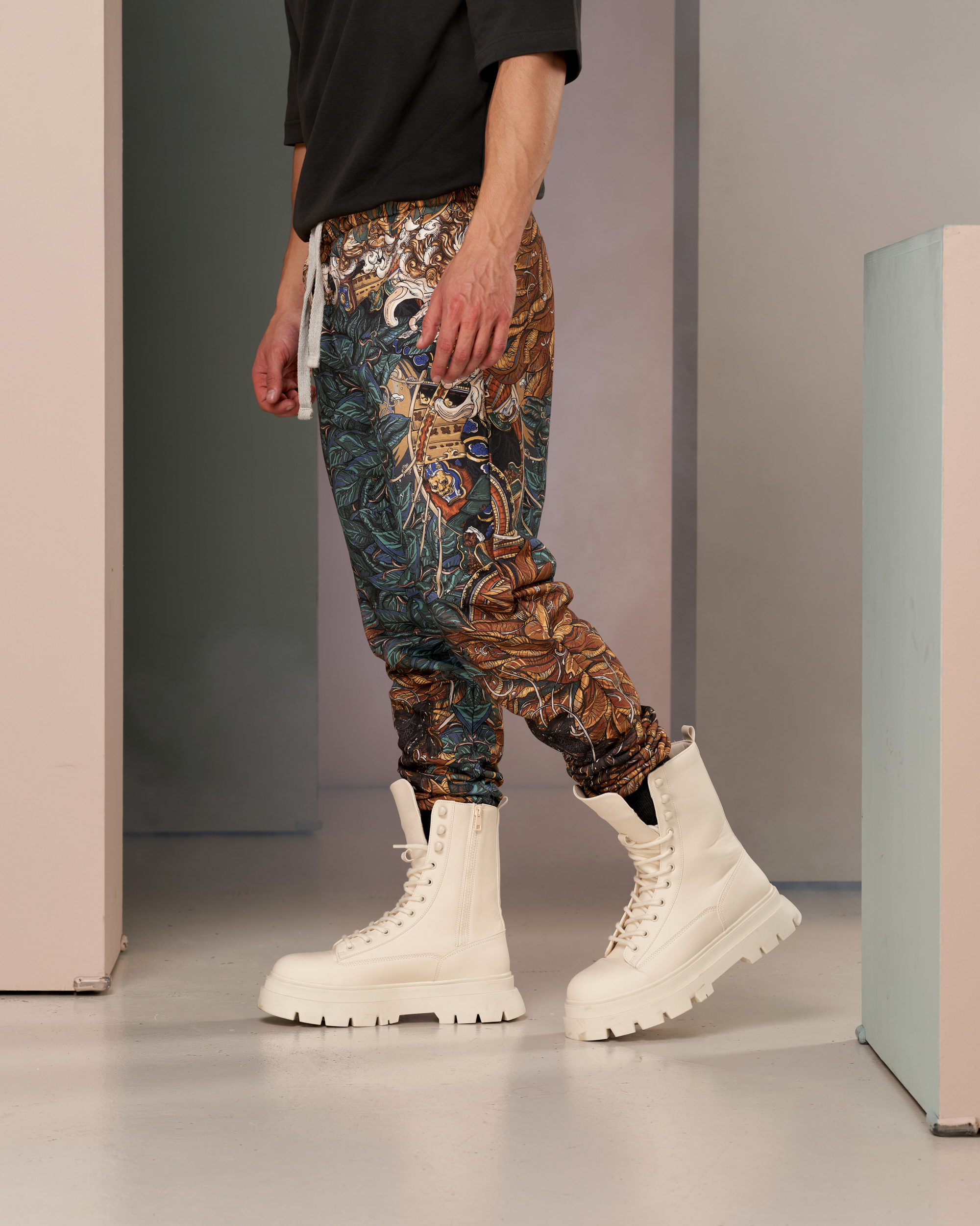 SHIBA SAMURAI [ТРЕНИКИ УНИСЕКС]