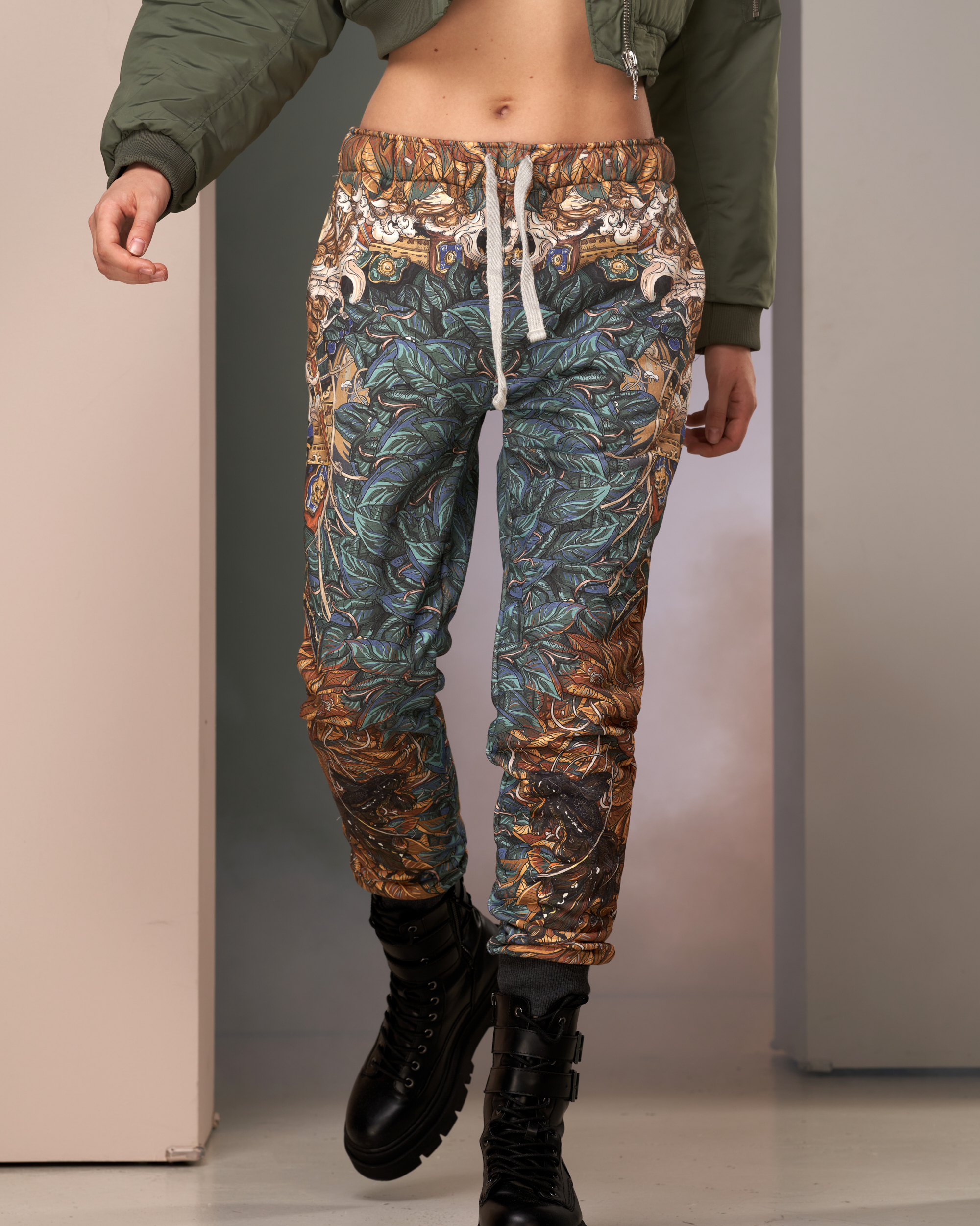 SHIBA SAMURAI [ТРЕНИКИ УНИСЕКС]