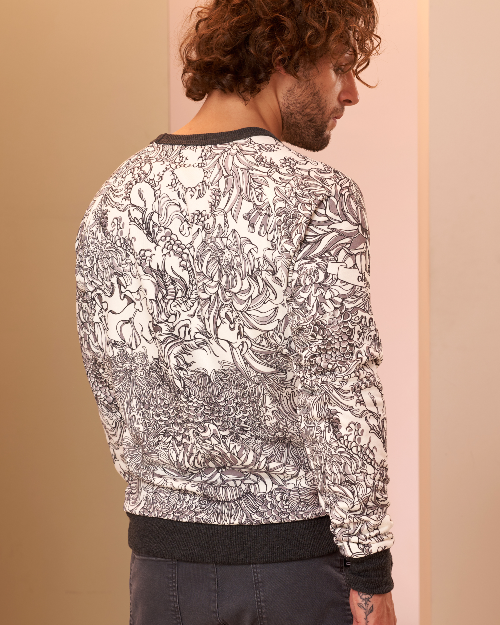 SAMURAI STORY 3.0 MILKY [СВИТШОТ УНИСЕКС]