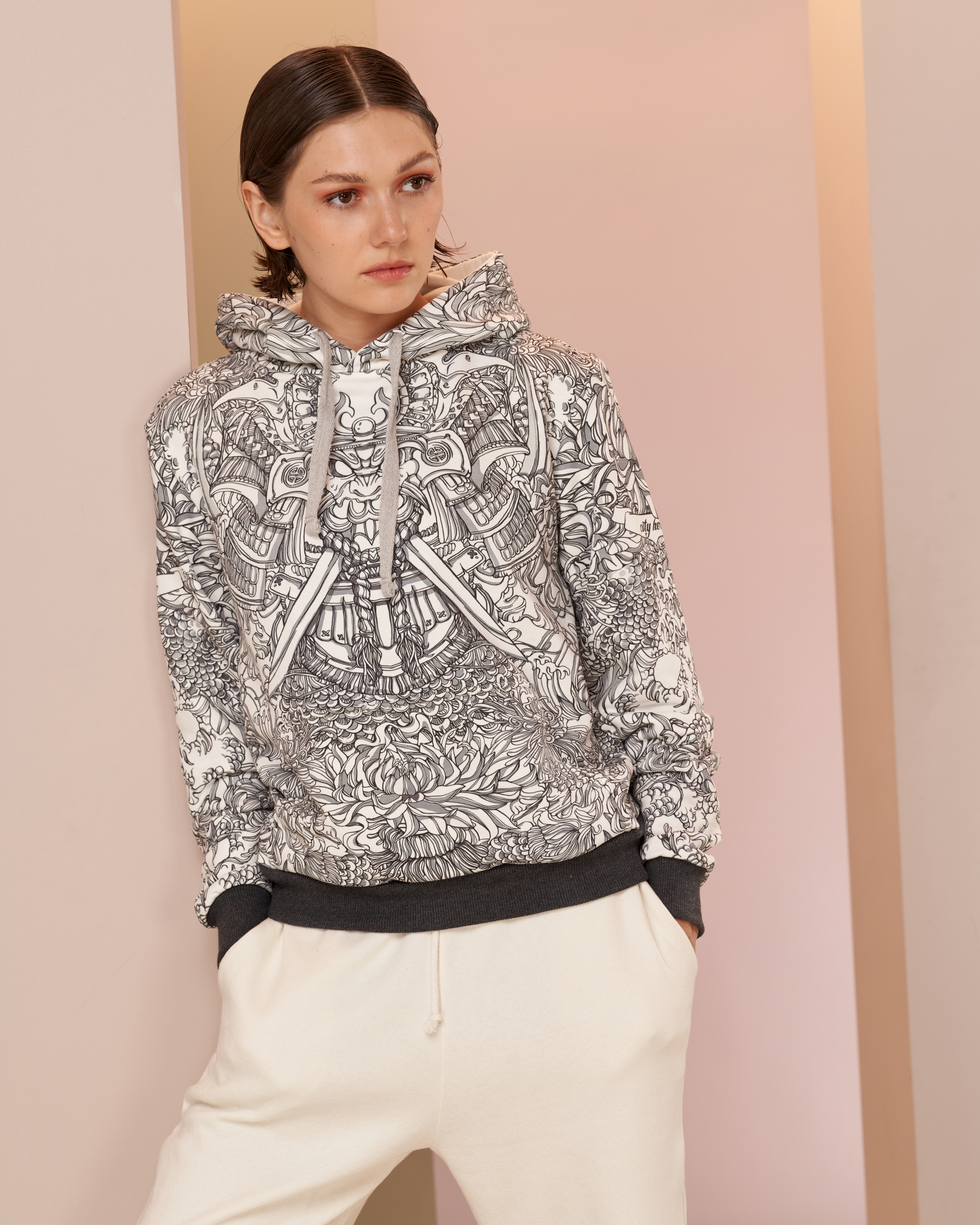 SAMURAI STORY 3.0 MILKY [ХУДИ УНИСЕКС]