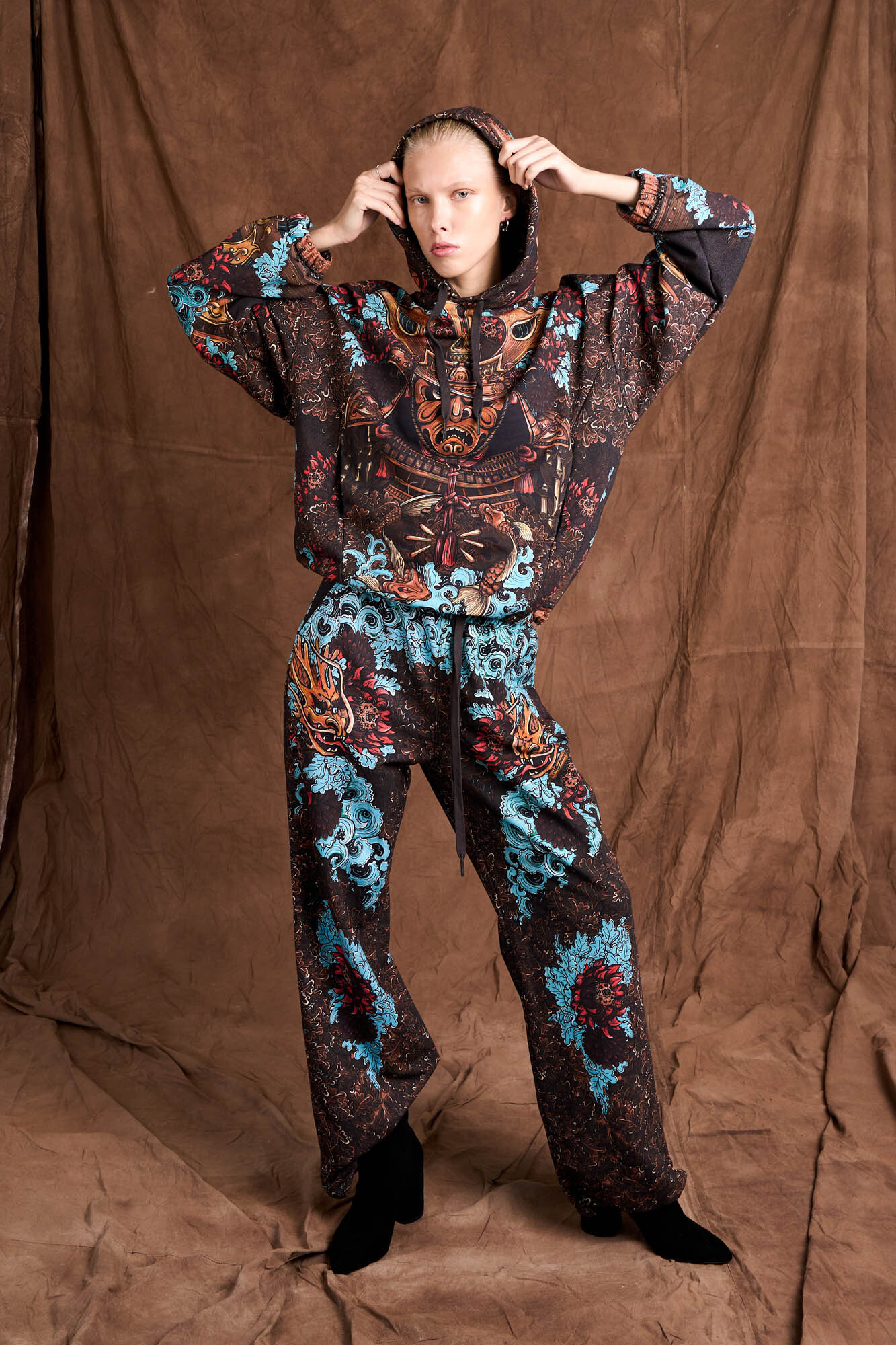 SAMURAI STORY  1.0 [ХУДИ OVRSZ УНИСЕКС]