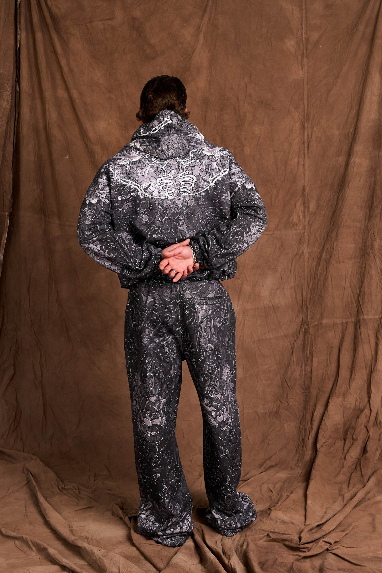 DARK JOY [ШТАНЫ ШИРОКИЕ OVRSZ УНИСЕКС]