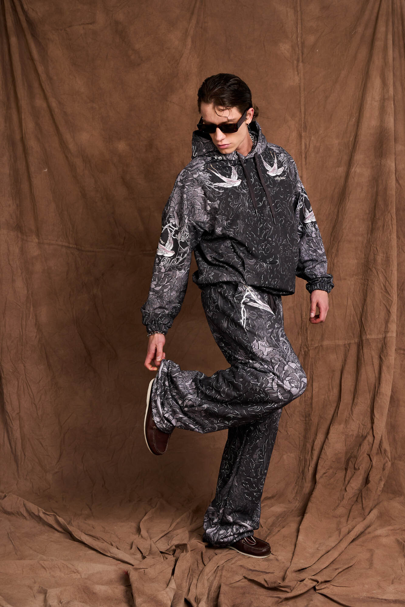 DARK JOY [ШТАНЫ ШИРОКИЕ OVRSZ УНИСЕКС]