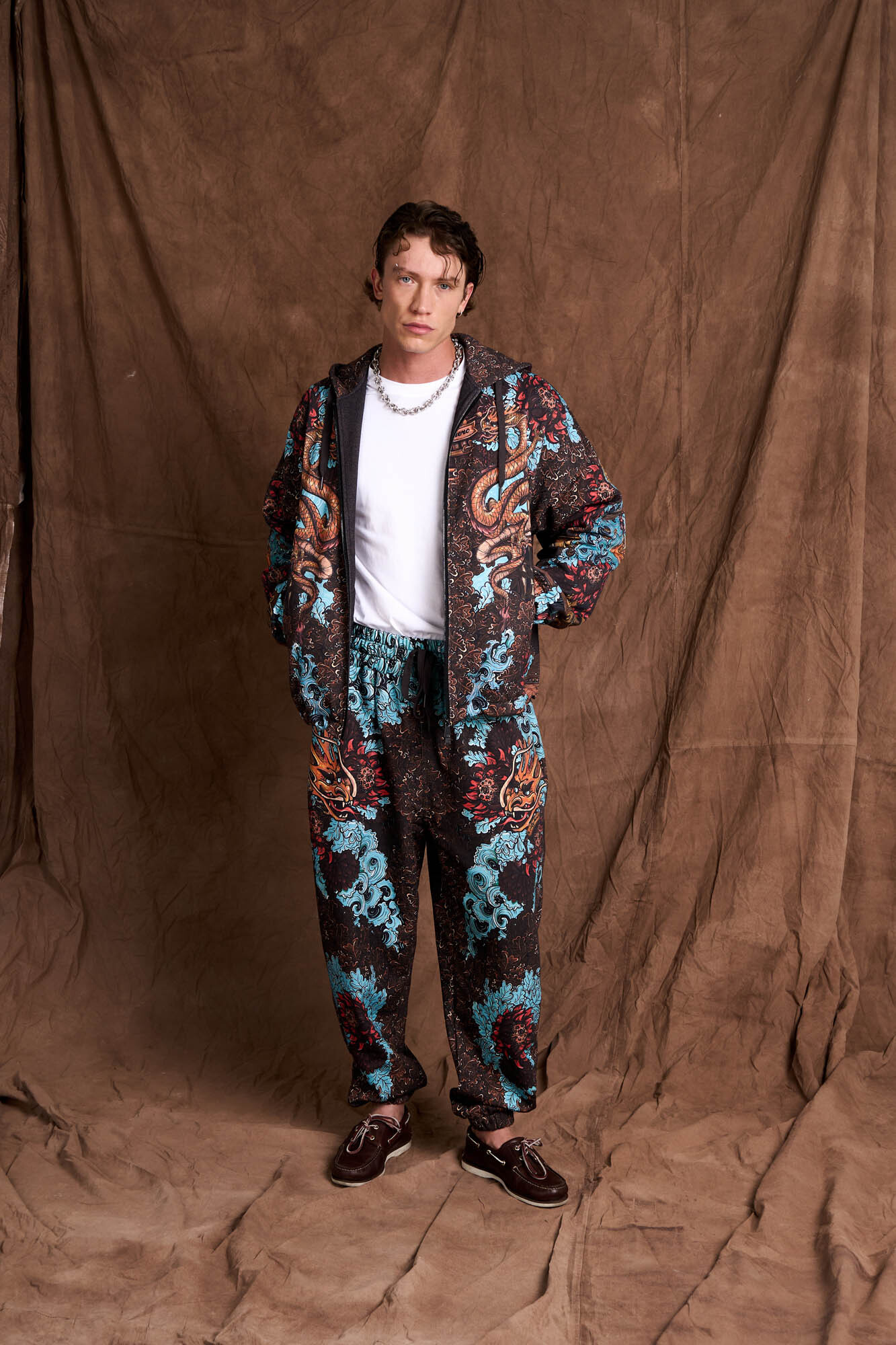 SAMURAI STORY  1.0 [ZIP-ХУДИ OVRSZ УНИСЕКС]