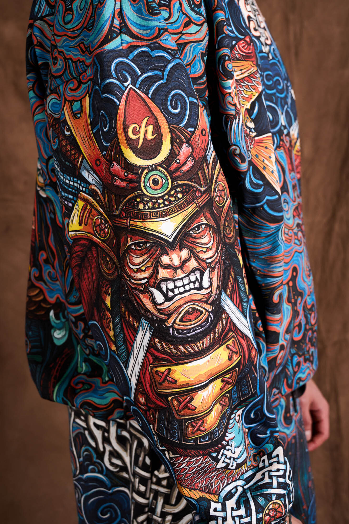 SAMURAI STORY 2.0 [СВИТШОТ OVRSZ УНИСЕКС]