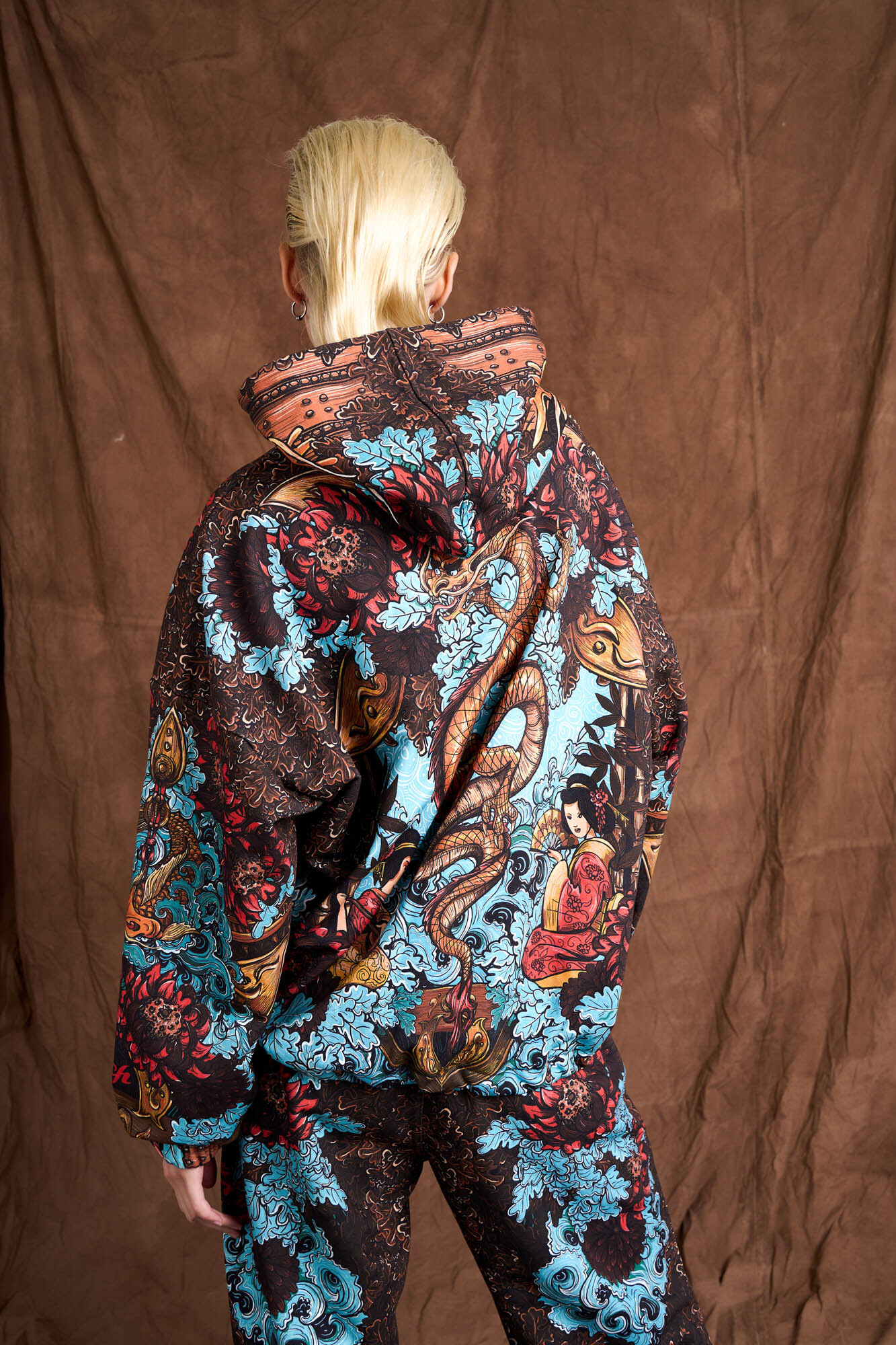 SAMURAI STORY  1.0 [ХУДИ OVRSZ УНИСЕКС]