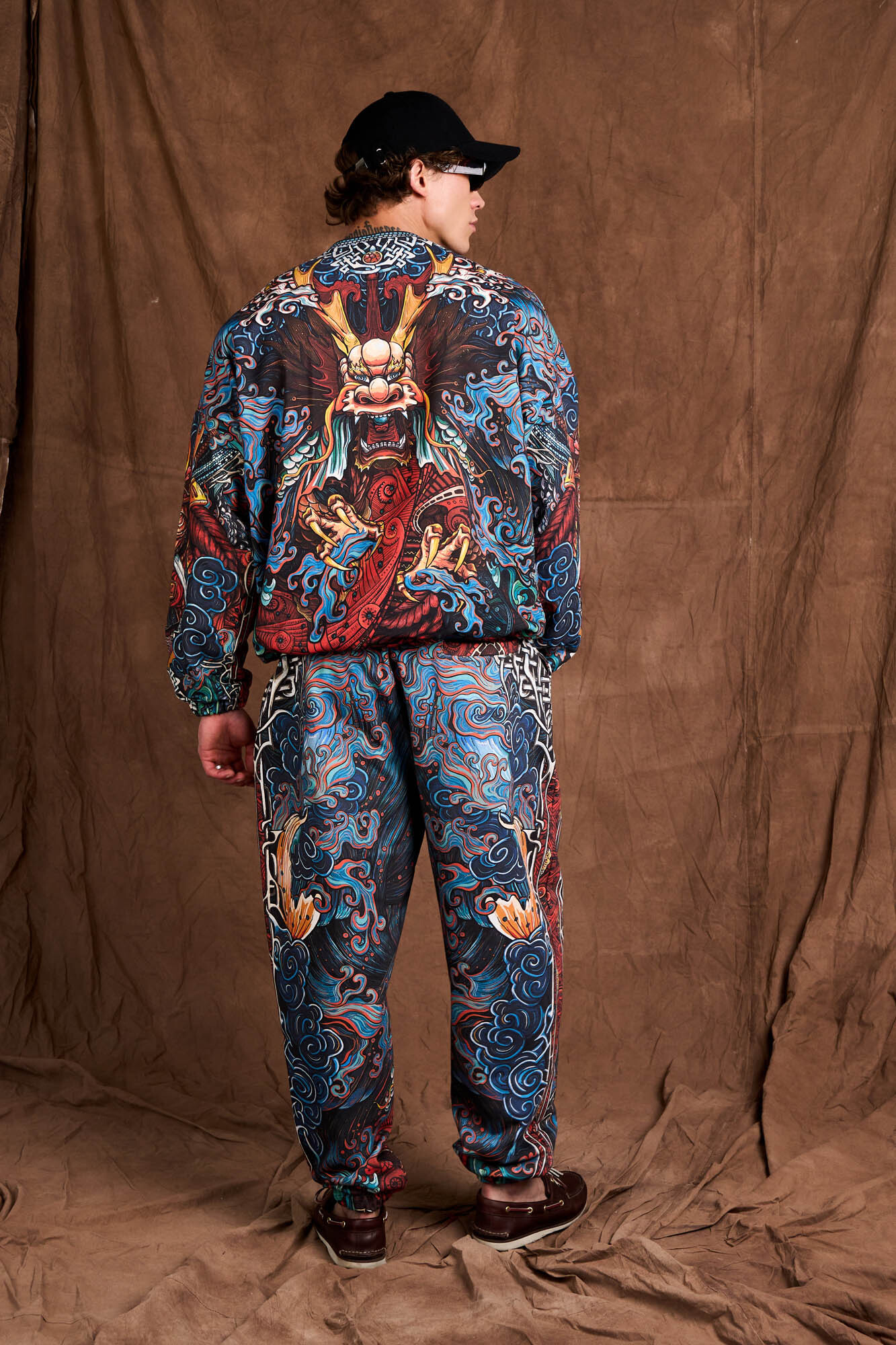 SAMURAI STORY 2.0 [СВИТШОТ OVRSZ УНИСЕКС]