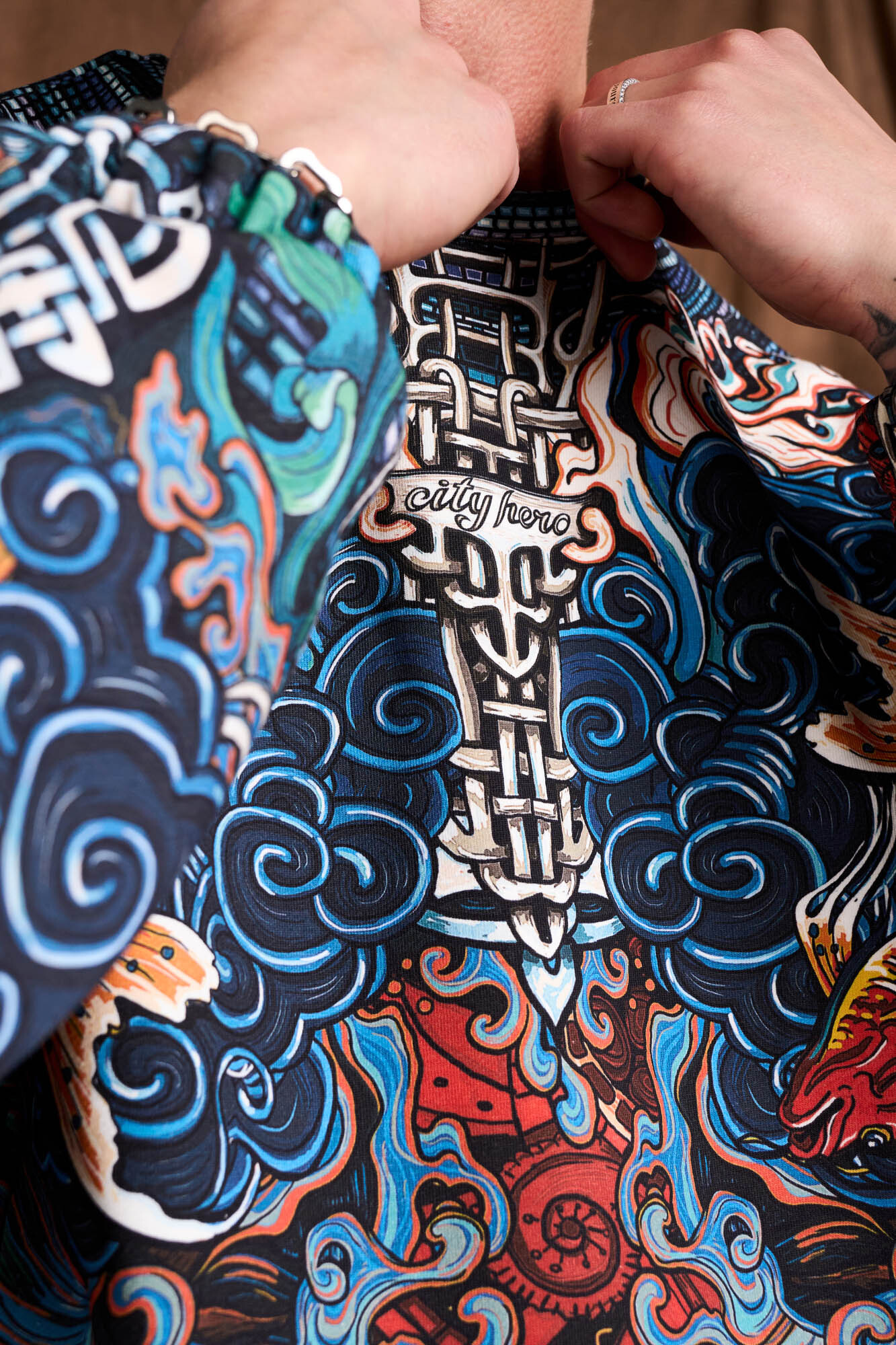 SAMURAI STORY 2.0 [СВИТШОТ OVRSZ УНИСЕКС]