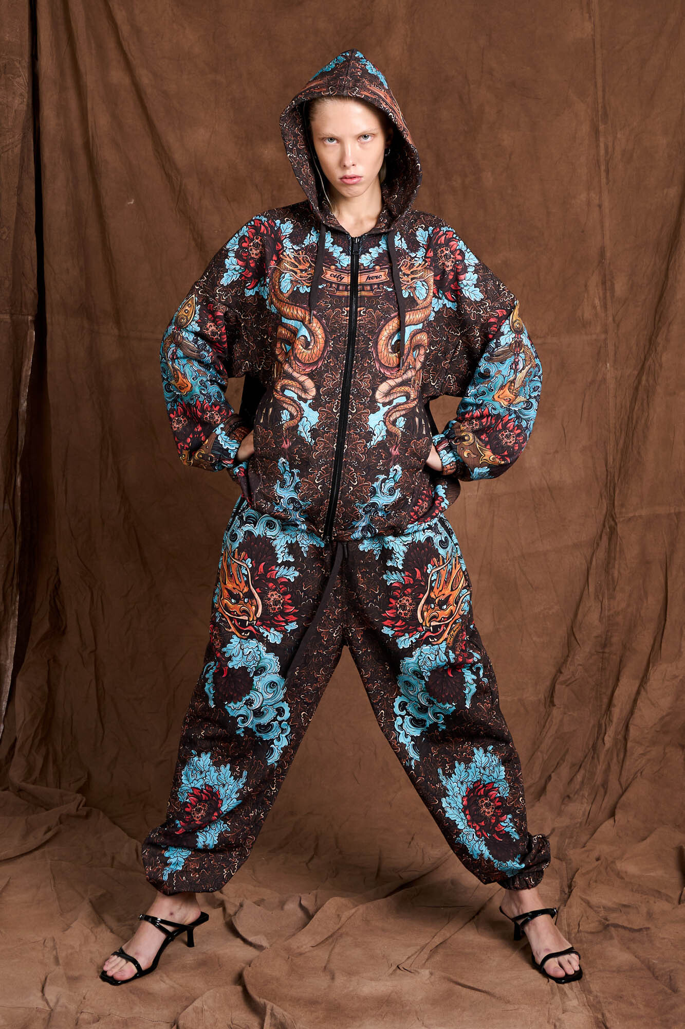 SAMURAI STORY  1.0 [ZIP-ХУДИ OVRSZ УНИСЕКС]