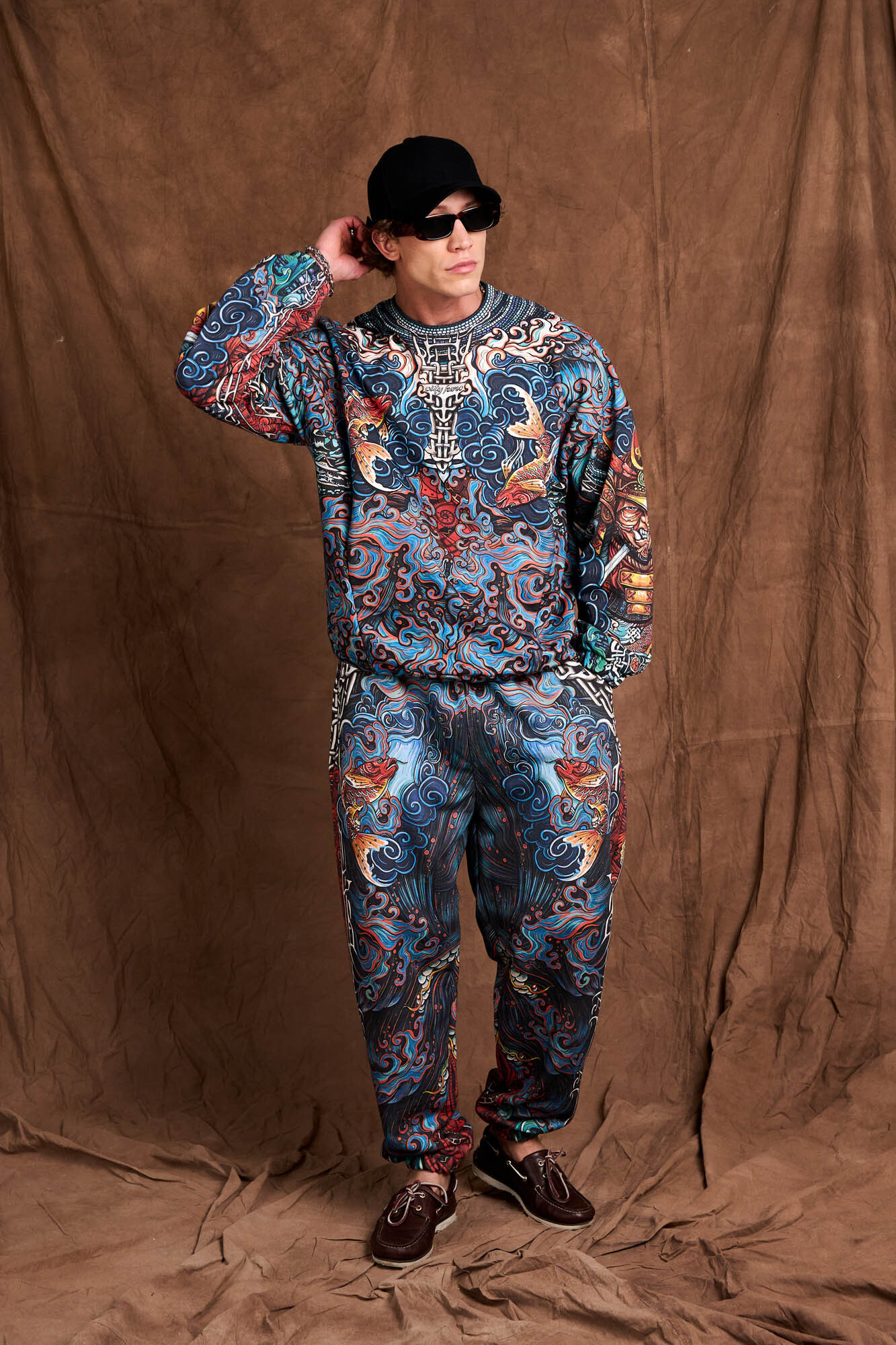 SAMURAI STORY 2.0 [СВИТШОТ OVRSZ УНИСЕКС]