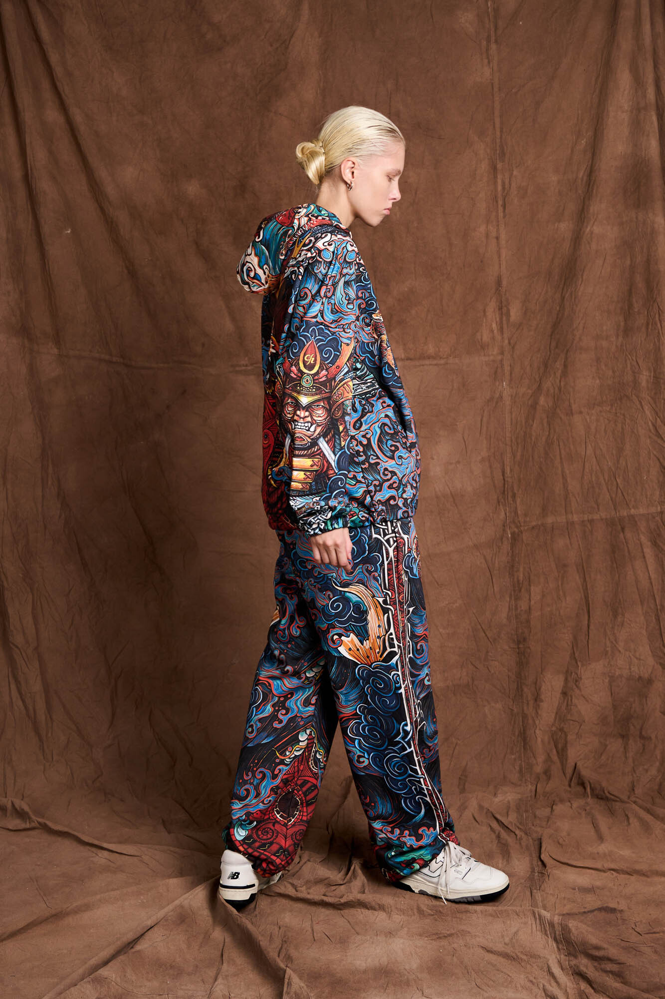 SAMURAI STORY 2.0 [ШТАНЫ ШИРОКИЕ OVRSZ УНИСЕКС]