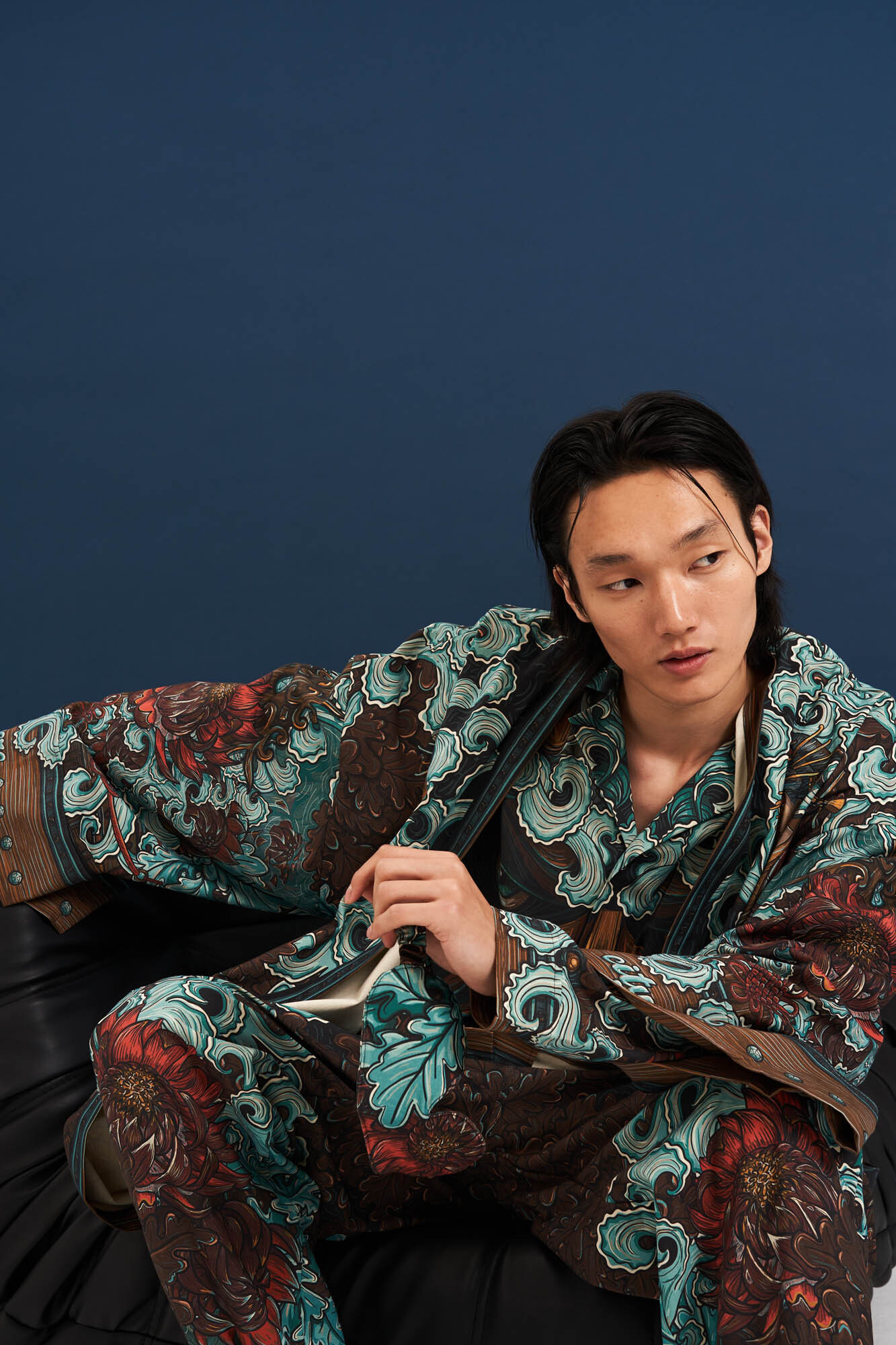 SAMURAI STORY 1.0 [СТРИТ ХАЛАТ OVRSZ УНИСЕКС]