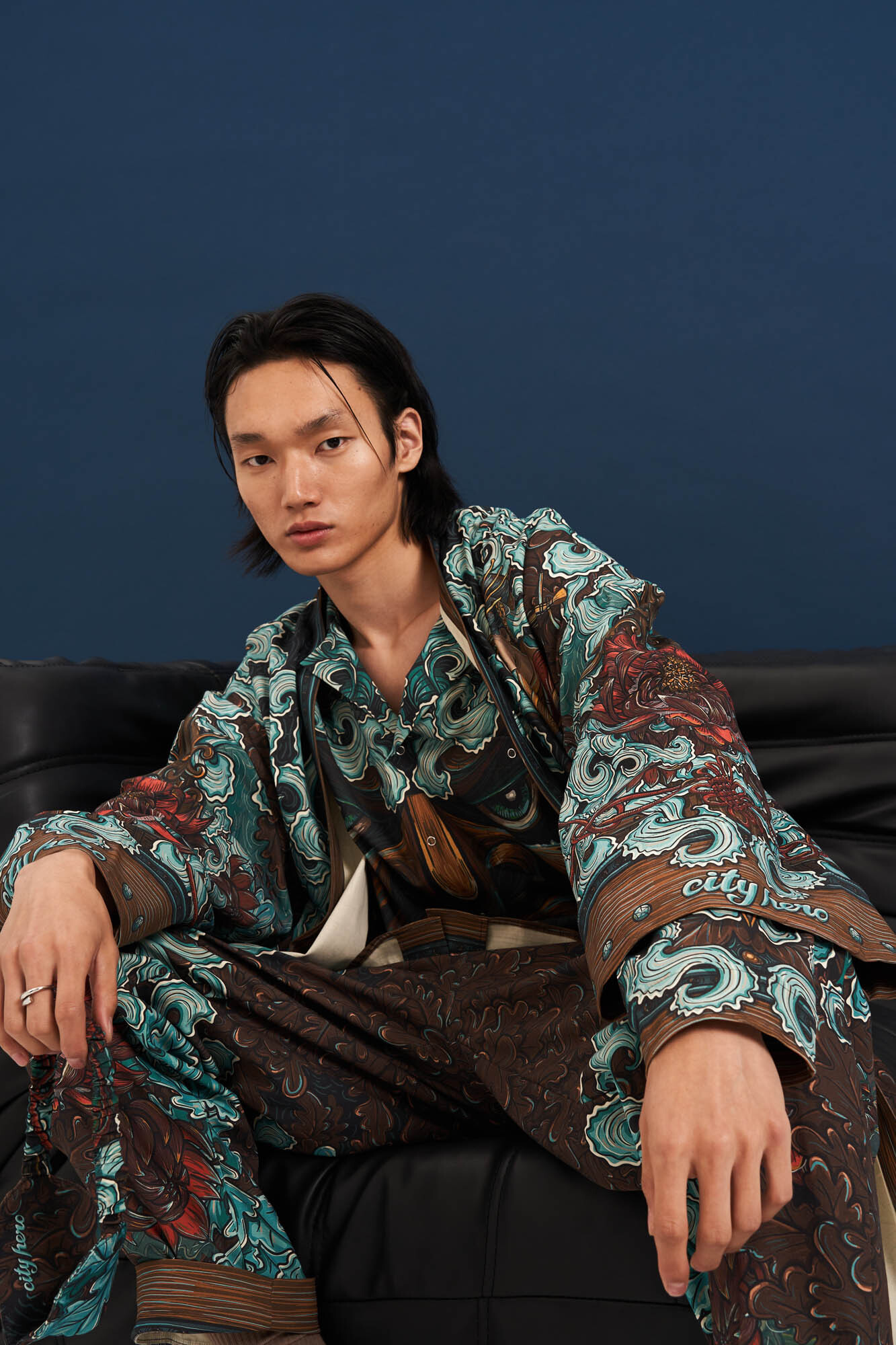 SAMURAI STORY 1.0 [СТРИТ ХАЛАТ OVRSZ УНИСЕКС]