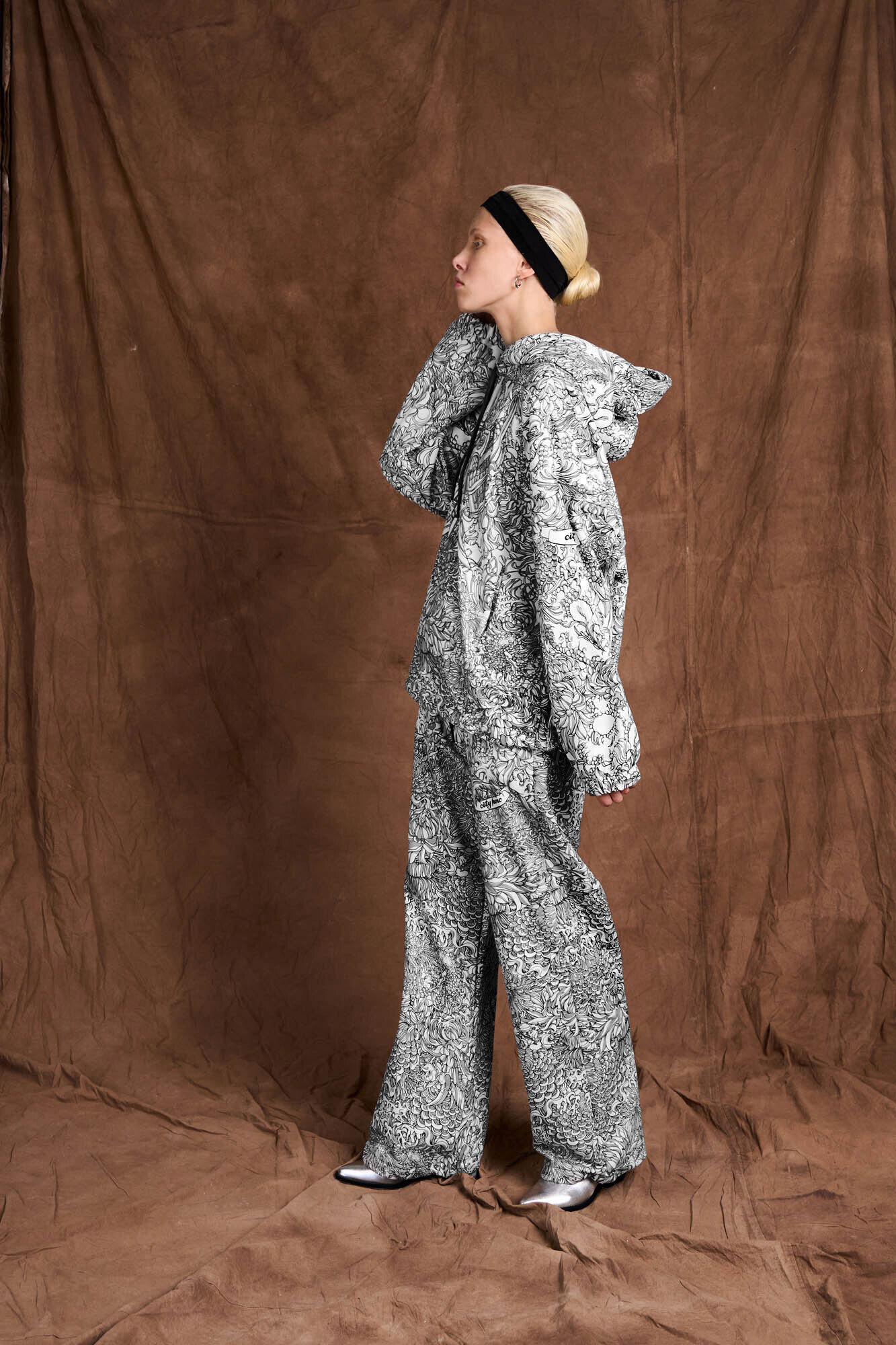 SAMURAI STORY 3.0 MILKY [ШТАНЫ ШИРОКИЕ OVRSZ УНИСЕКС]