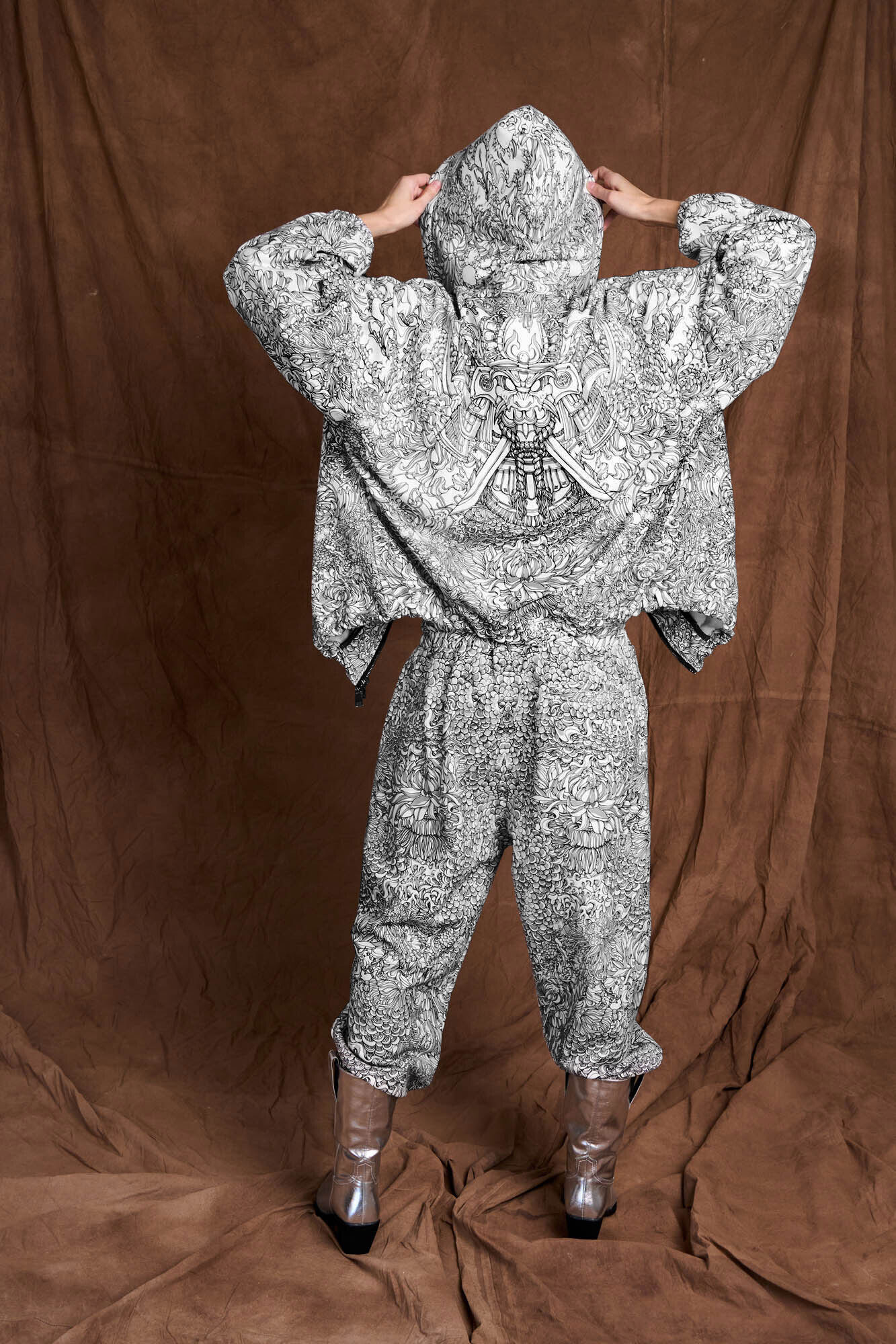 SAMURAI STORY 3.0 MILKY [ZIP-ХУДИ OVRSZ УНИСЕКС]