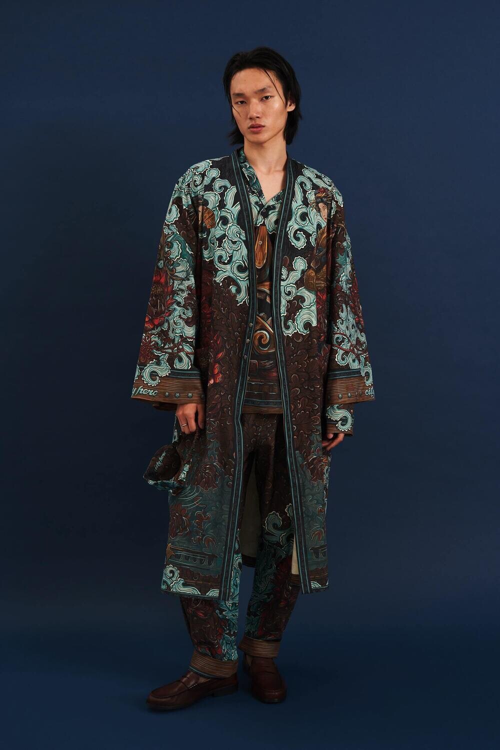 SAMURAI STORY 1.0 [СТРИТ ХАЛАТ OVRSZ УНИСЕКС]