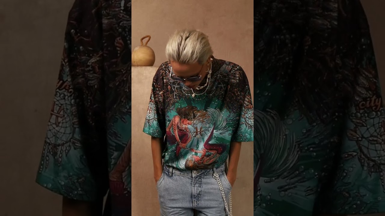 РЫБЫ HEROSCOPE [ФУТБОЛКА OVRSZ УНИСЕКС]